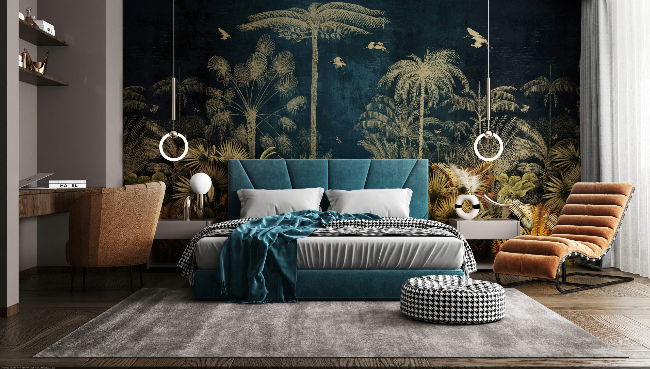 Romantic bedroom wallpapers - Minimal Blogs