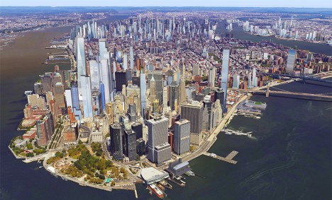 New York's 2020 skyline shown in new visualisations - Minimal Blogs